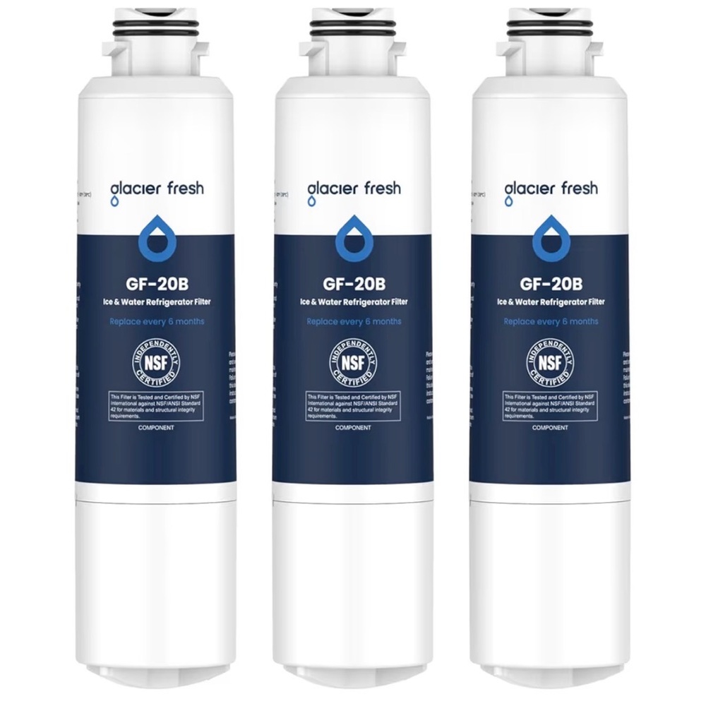 Glacier Fresh Refrigerator Water Filter